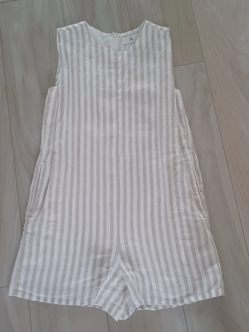 BANANA REPUBLIC Pinnacles Linen Romper XXS NWT